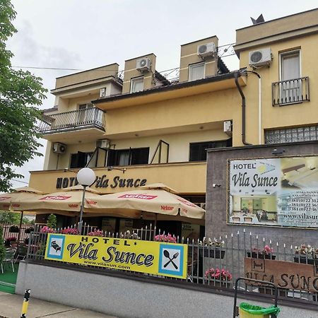 Hotel Vila Sunce Stara Pazova Ngoại thất bức ảnh