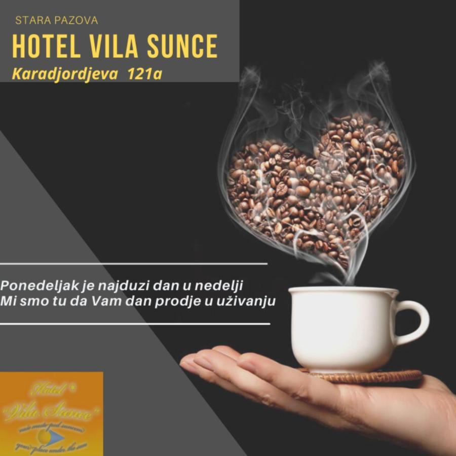 Hotel Vila Sunce Stara Pazova Ngoại thất bức ảnh