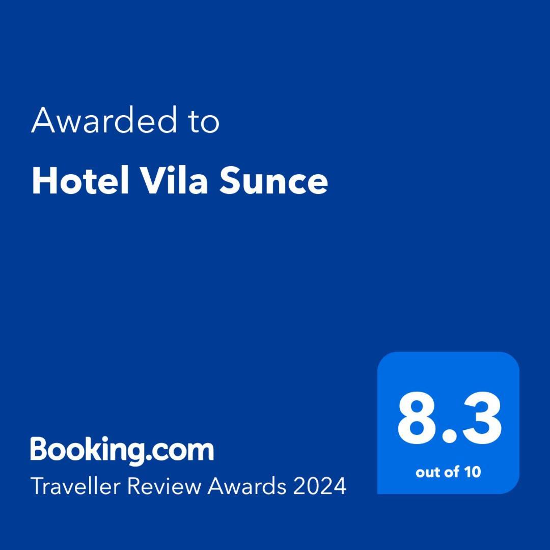 Hotel Vila Sunce Stara Pazova Ngoại thất bức ảnh